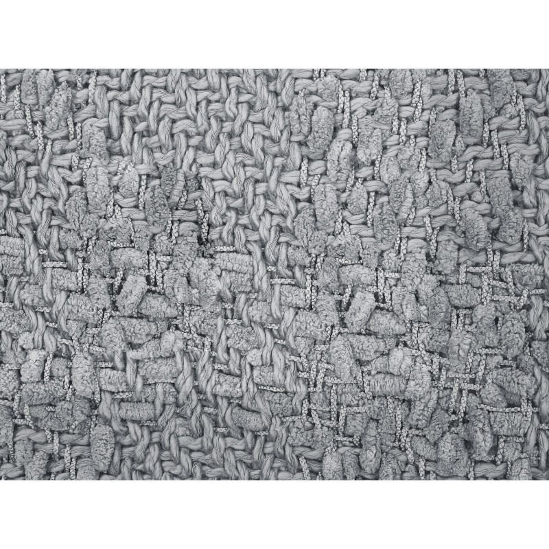 Koc VELLA Bawełna 220 x 240 cm Szary