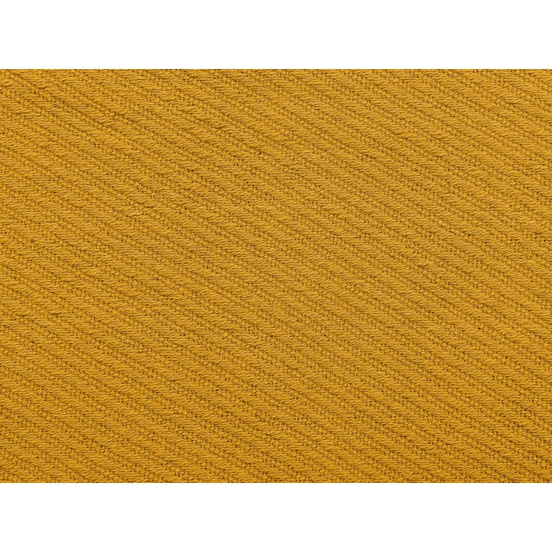 Koc YARSA Bawełna 125 x 150 cm Musztardowy