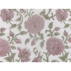 Zestaw 2 poduszek dekoracyjnych CELTIS Bawełna 45 x 45 cm Kolorowy Wzór kwiatowy