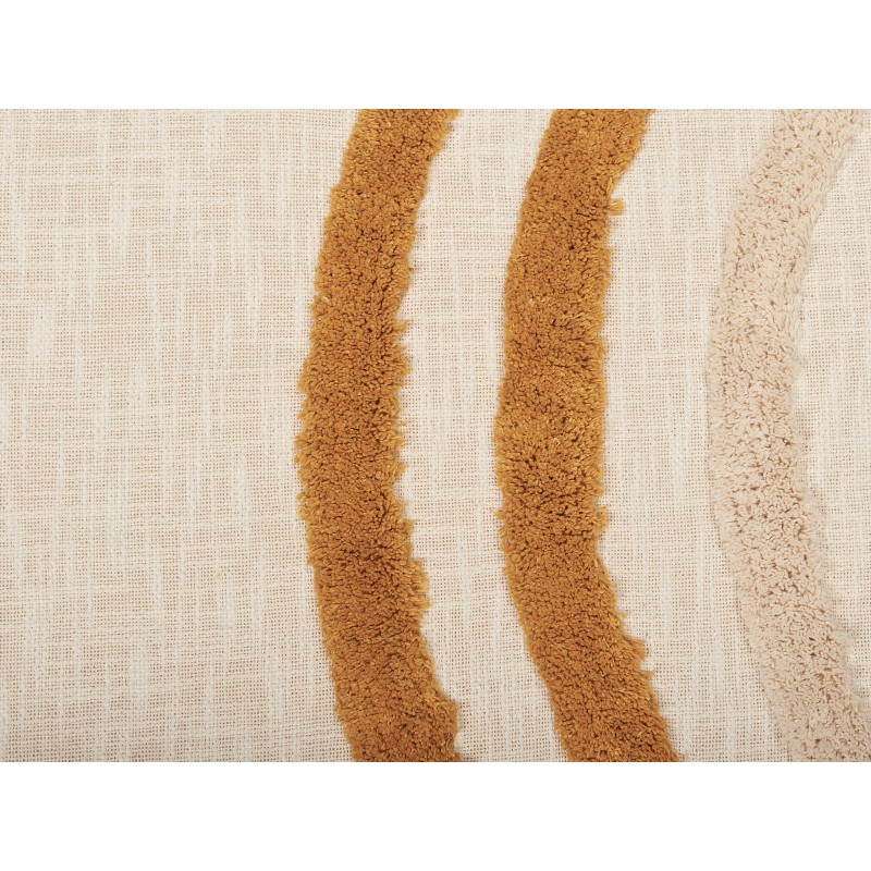Koc MATHURA Bawełna 130 x 180 cm Beżowy