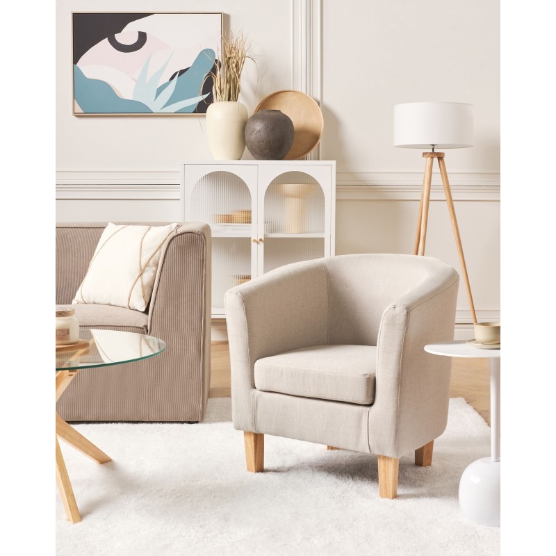 Dywan shaggy 160 x 230 cm biały DEMRE