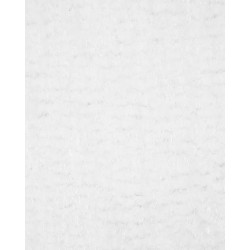 Dywan shaggy 160 x 230 cm biały DEMRE