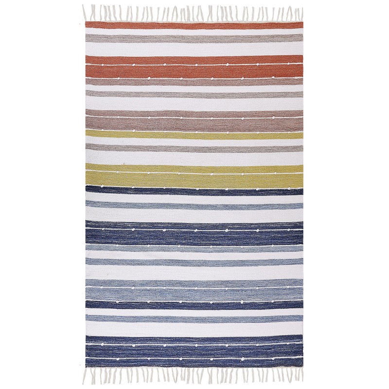 Dywan zewnętrzny 140 x 200 cm wielokolorowy TOZAKLI