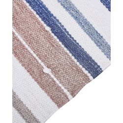 Dywan zewnętrzny 140 x 200 cm wielokolorowy TOZAKLI