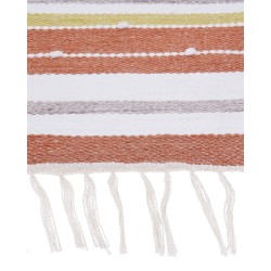 Dywan zewnętrzny 140 x 200 cm wielokolorowy TOZAKLI