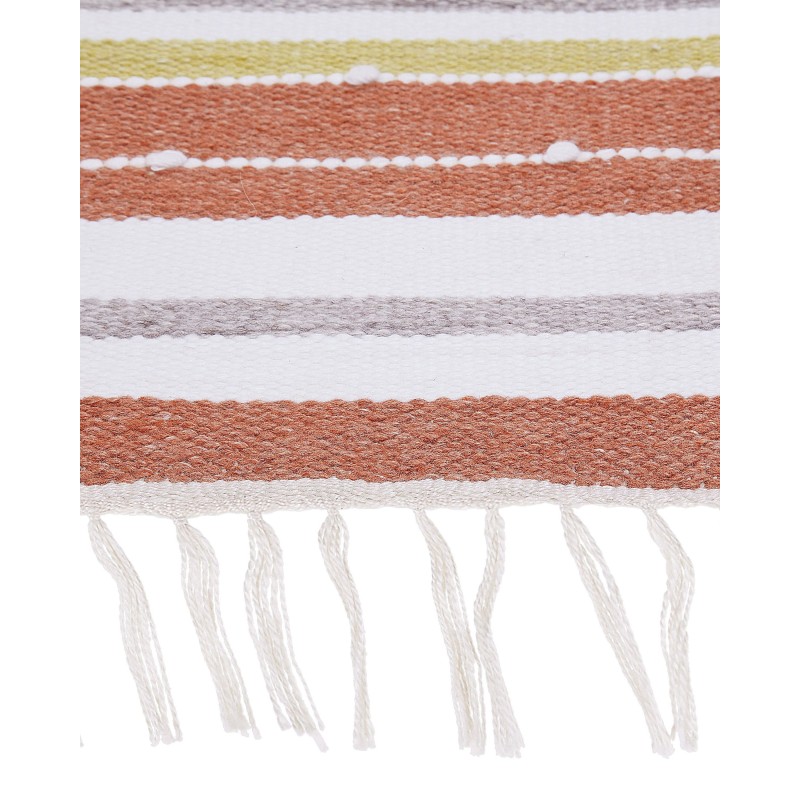 Dywan zewnętrzny 140 x 200 cm wielokolorowy TOZAKLI