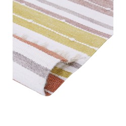 Dywan zewnętrzny 140 x 200 cm wielokolorowy TOZAKLI