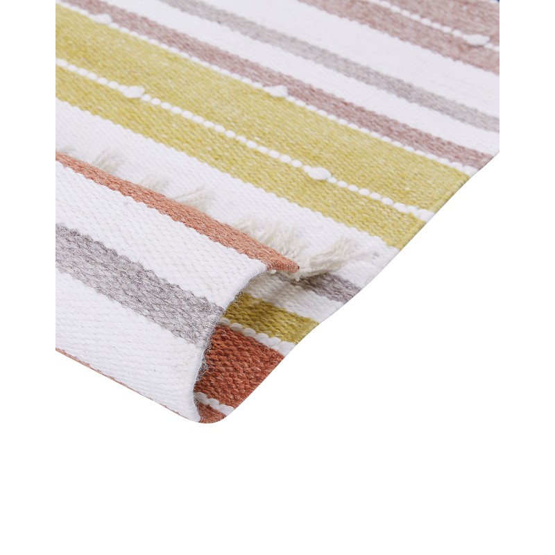 Dywan zewnętrzny 140 x 200 cm wielokolorowy TOZAKLI