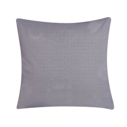 Zestaw 2 poduszek dekoracyjnych DIGITALIS Bawełna 45 x 45 cm Szary Wzór abstrakcyjny