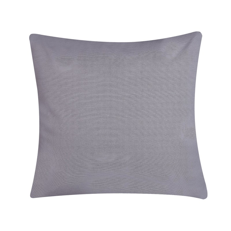 Zestaw 2 poduszek dekoracyjnych DIGITALIS Bawełna 45 x 45 cm Szary Wzór abstrakcyjny