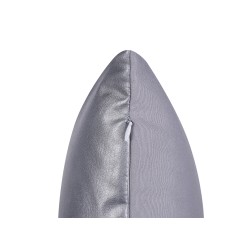 Zestaw 2 poduszek dekoracyjnych DIGITALIS Bawełna 45 x 45 cm Szary Wzór abstrakcyjny