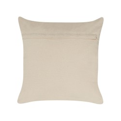 Zestaw 2 poduszek dekoracyjnych OUJDA Bawełna 50 x 50 cm Miedziany Wzór geometryczny