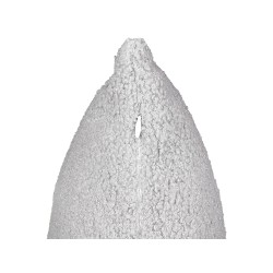 Zestaw 2 poduszek dekoracyjnych LEUZEA Boucle 60 x 60 cm Szary Jednolity