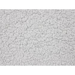 Zestaw 2 poduszek dekoracyjnych LEUZEA Boucle 60 x 60 cm Szary Jednolity