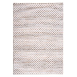 Dywan z juty 140 x 200 cm beżowy TUNCELI