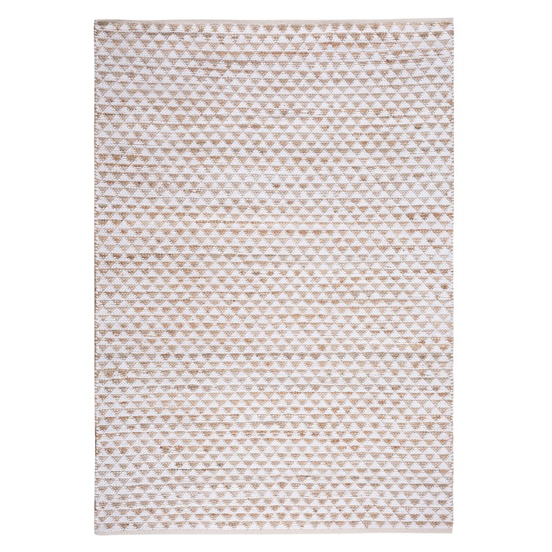 Dywan z juty 140 x 200 cm beżowy TUNCELI