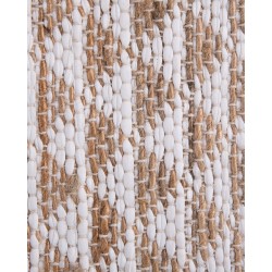 Dywan z juty 140 x 200 cm beżowy TUNCELI