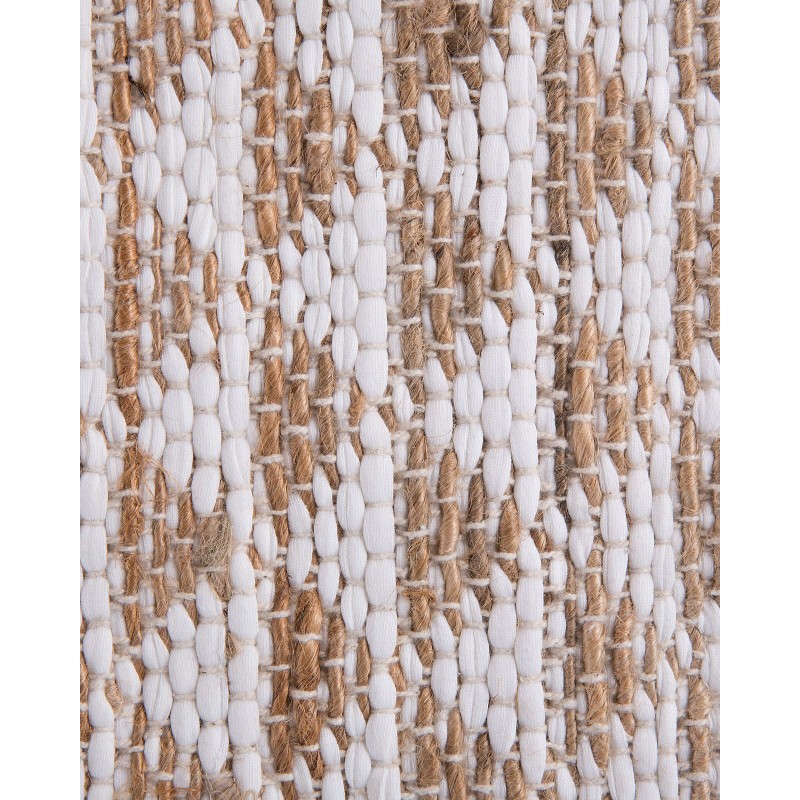 Dywan z juty 140 x 200 cm beżowy TUNCELI