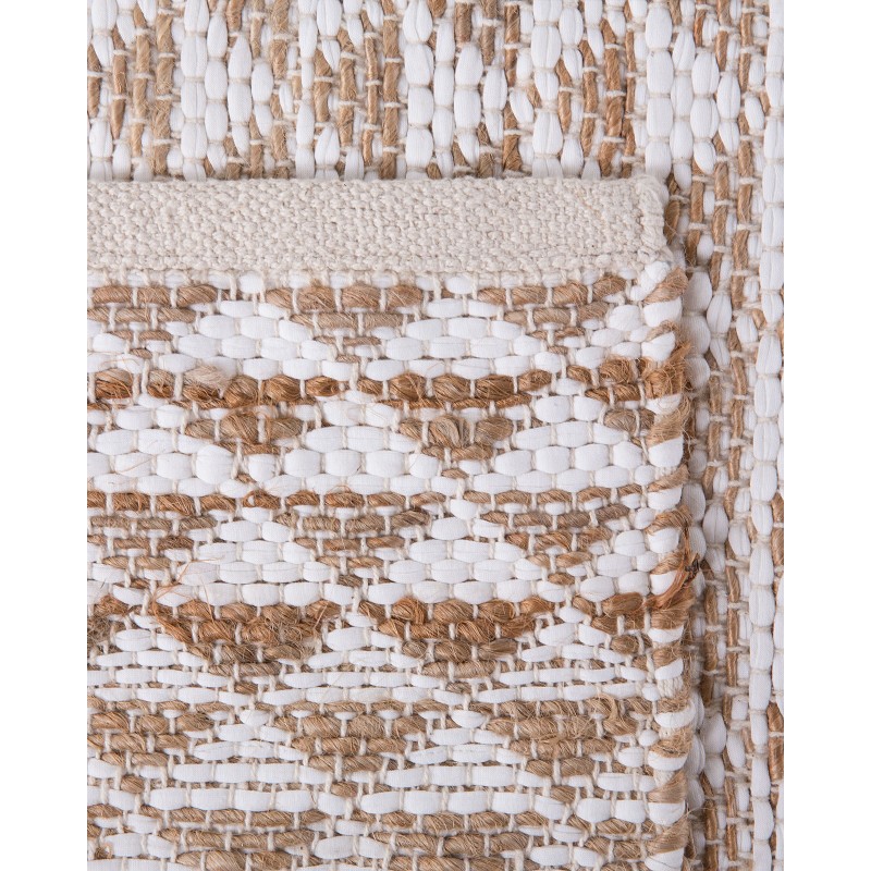 Dywan z juty 140 x 200 cm beżowy TUNCELI