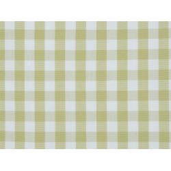 Zestaw 2 poduszek dekoracyjnych TALYA 40 x 60 cm Oliwkowy W kratkę