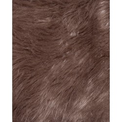 Sztuczna skóra owcza brązowa MUNGO