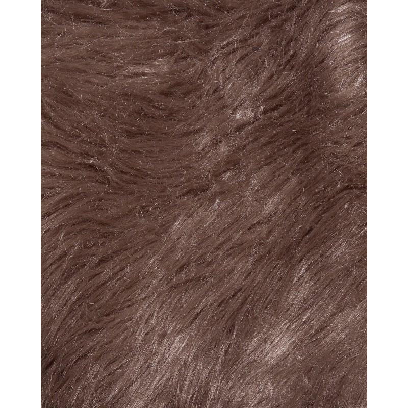 Sztuczna skóra owcza brązowa MUNGO