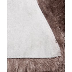 Sztuczna skóra owcza brązowa MUNGO
