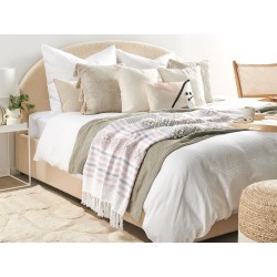 Koc KAMAN 125 x 150 cm Różowy