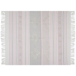 Koc KAMAN 125 x 150 cm Różowy