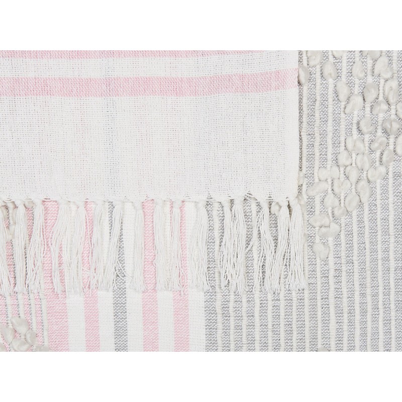 Koc KAMAN 125 x 150 cm Różowy