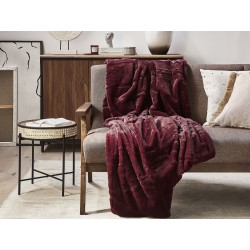 Koc TANTAN 150 x 200 cm Biały