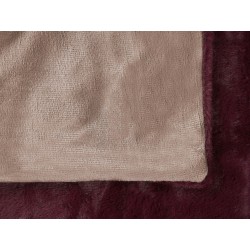 Koc TANTAN 150 x 200 cm Biały