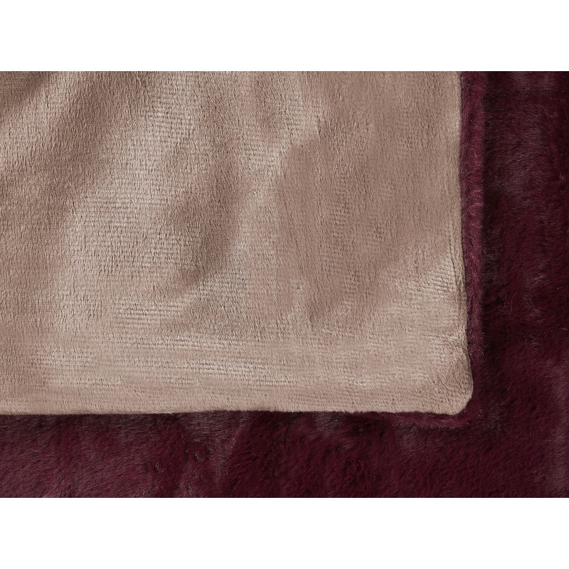 Koc TANTAN 150 x 200 cm Biały