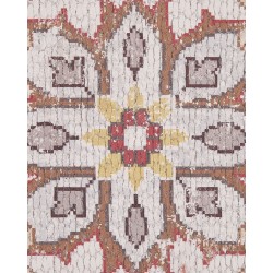 Dywan 80 x 150 cm beżowo-brązowy KATTAKKADA