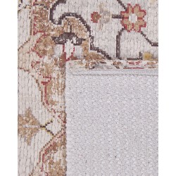 Dywan 80 x 150 cm beżowo-brązowy KATTAKKADA