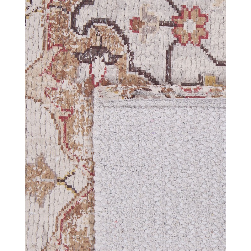 Dywan 80 x 150 cm beżowo-brązowy KATTAKKADA