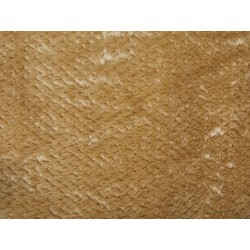 Koc SAITLER 200 x 220 cm Musztardowy