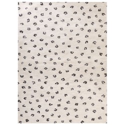 Dywan bawełniany 200 x 300 cm beżowy AFIS