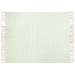 Koc MITYAL Bawełna 125 x 150 cm Miętowy