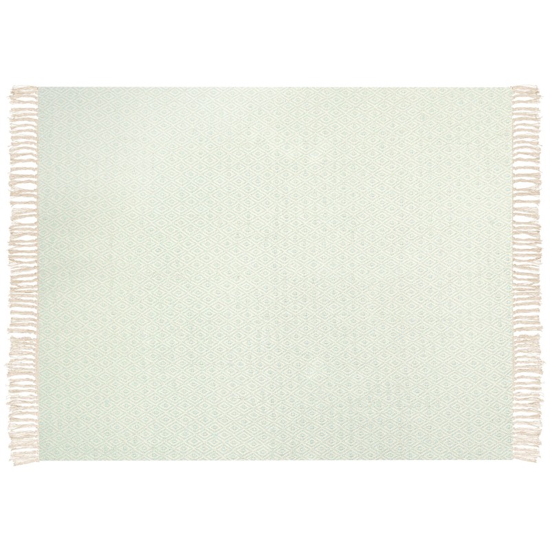 Koc MITYAL Bawełna 125 x 150 cm Miętowy