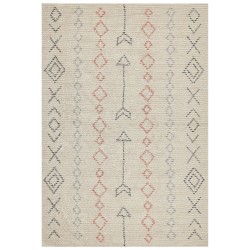 Dywan bawełniany 160 x 230 cm beżowy DISPUR