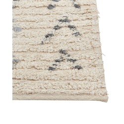 Dywan bawełniany 160 x 230 cm beżowy DISPUR