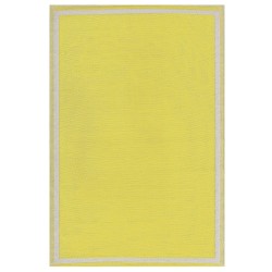 Dywan zewnętrzny 120 x 180 cm żółty ETAWAH