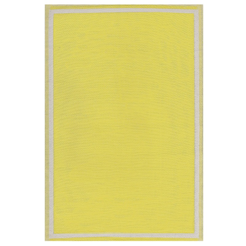 Dywan zewnętrzny 120 x 180 cm żółty ETAWAH