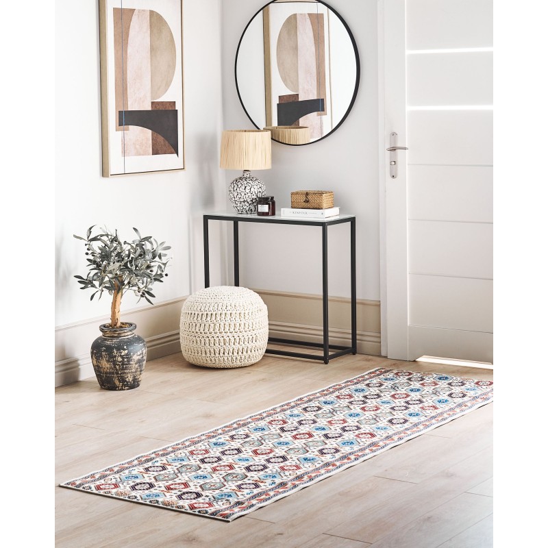 Dywan 80 x 240 cm wielokolorowy HACILAR