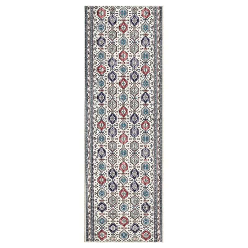 Dywan 80 x 240 cm wielokolorowy HACILAR