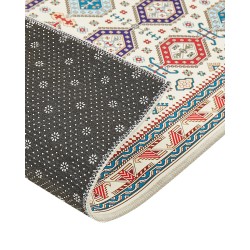 Dywan 80 x 240 cm wielokolorowy HACILAR