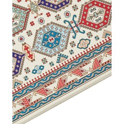 Dywan 80 x 240 cm wielokolorowy HACILAR