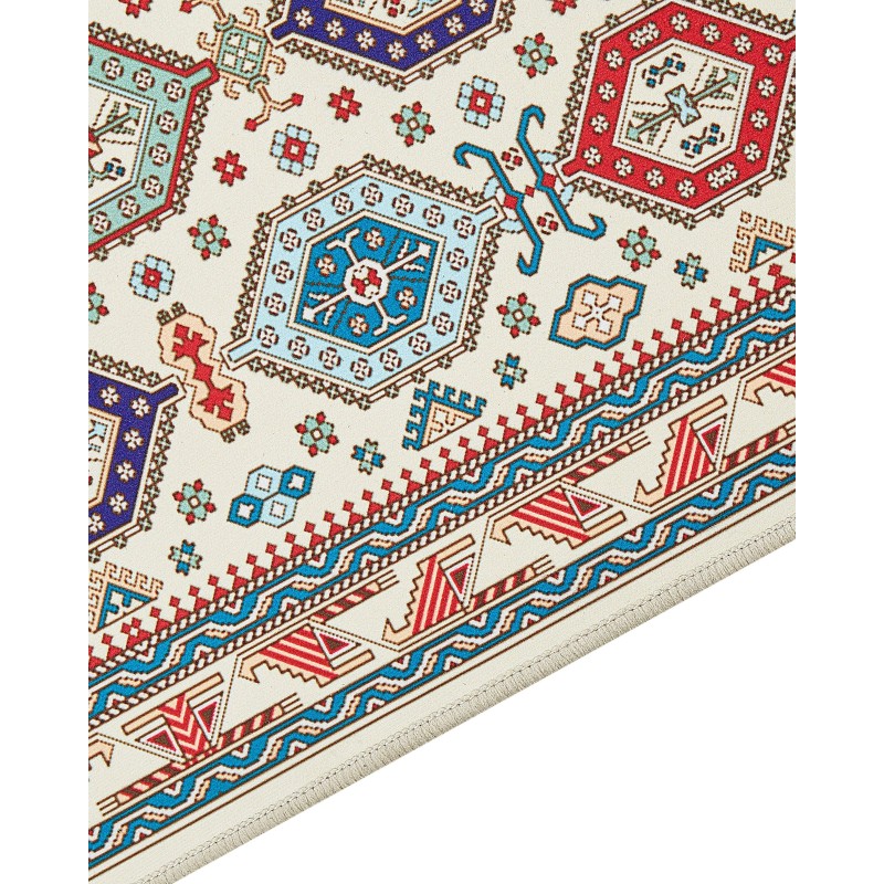 Dywan 80 x 240 cm wielokolorowy HACILAR