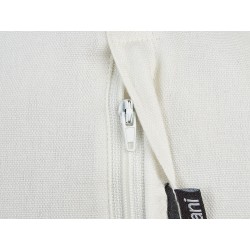 2 bawełniane poduszki dekoracyjne dla dzieci kwiaty 30 x 30 cm fioletowe SORREL